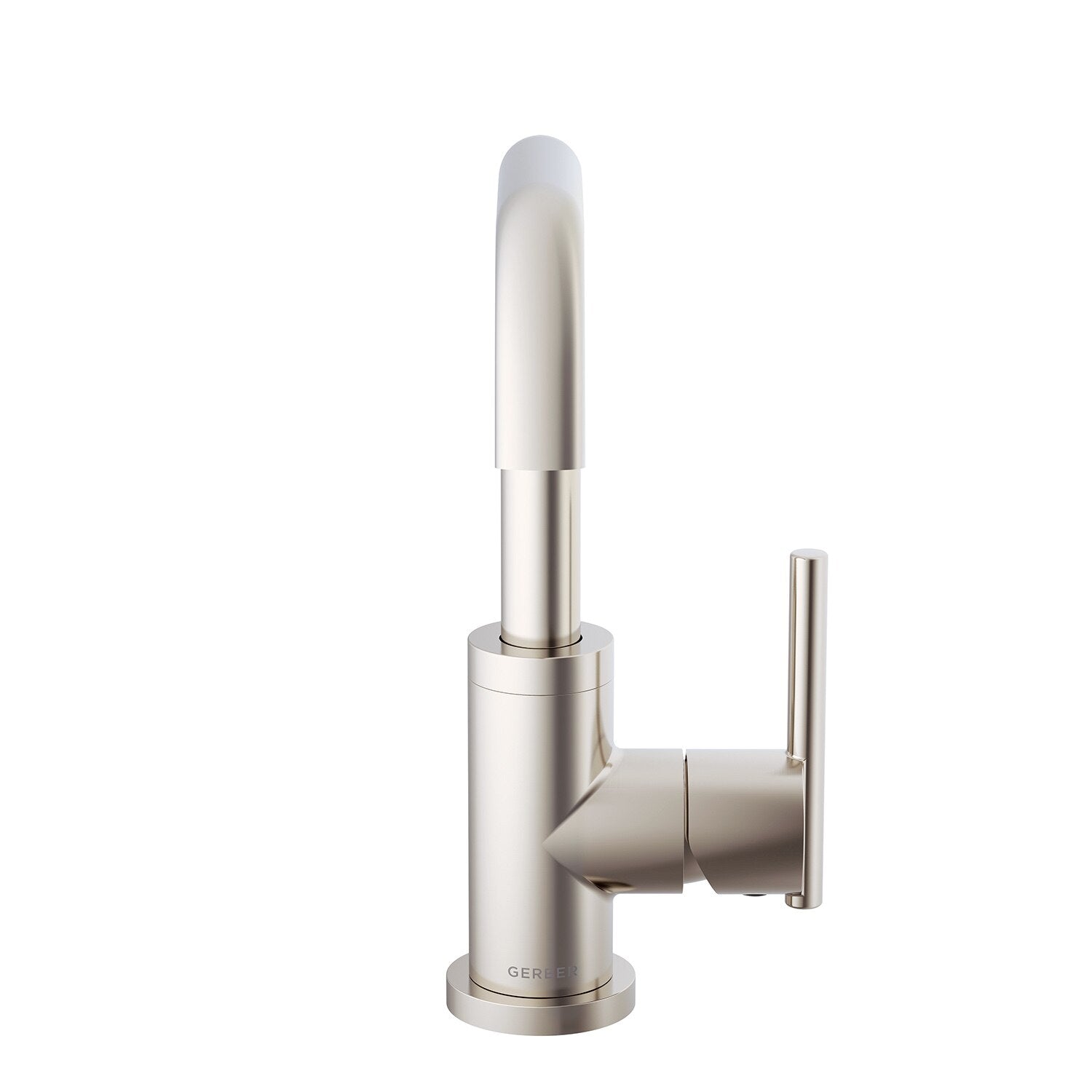 Parma® Single Handle Bathroom Faucet with Metal Touch-Down Drain