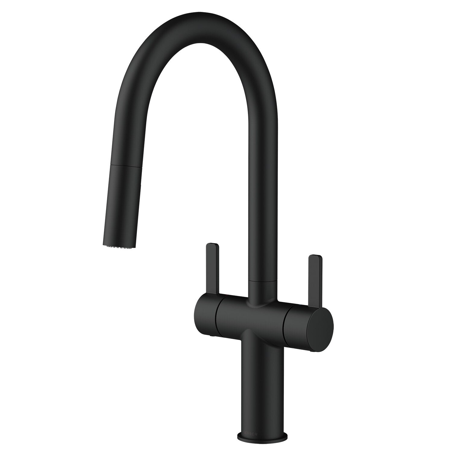 Gerber Amalfi Two Handle Pull-Down Kitchen Faucet 1.75 GPM (Choose Finish)