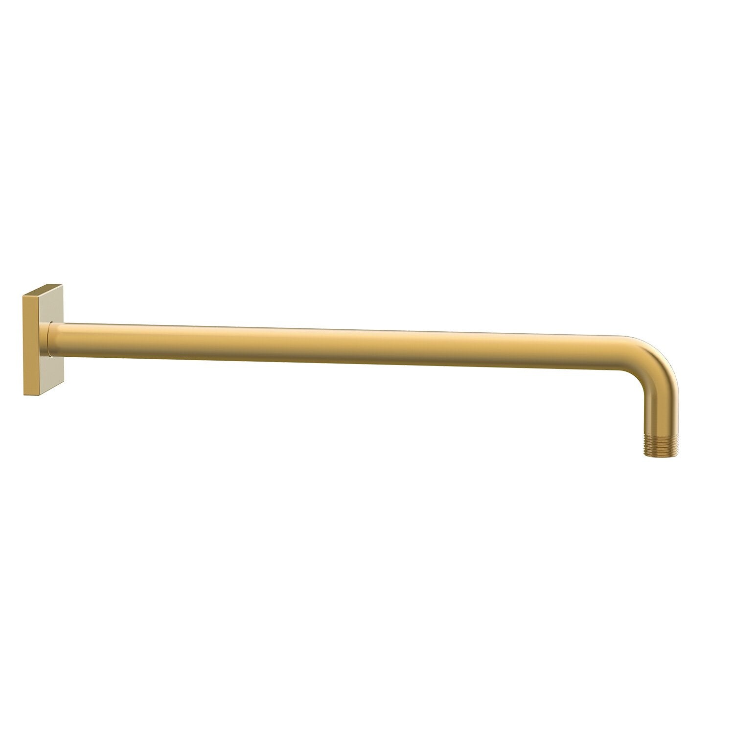 15" Showerarm with Square Escutcheon
