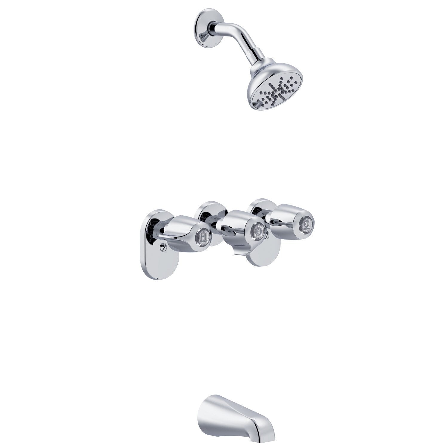 Gerber Classics™ Three Handle By-Pass Valve Body Tub & Shower Fitting