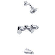 Gerber Classics™ Three Handle By-Pass Valve Body Tub & Shower Fitting