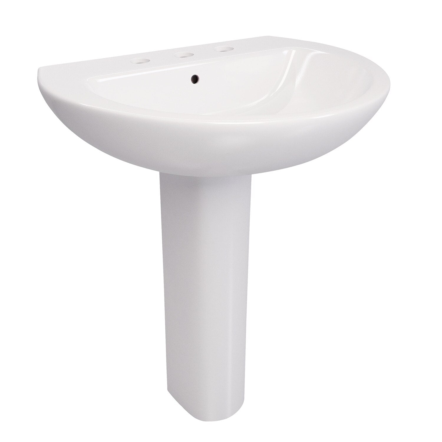 Gerber Banner™ 8" Centers Standard Pedestal Bathroom Sink