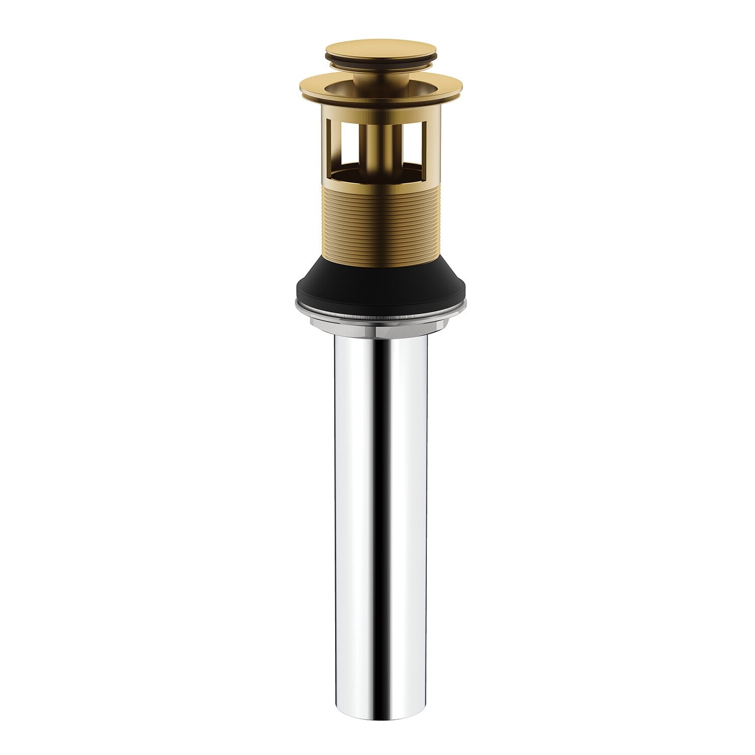 1 1/4" Metal Touch-Down Drain Assembly