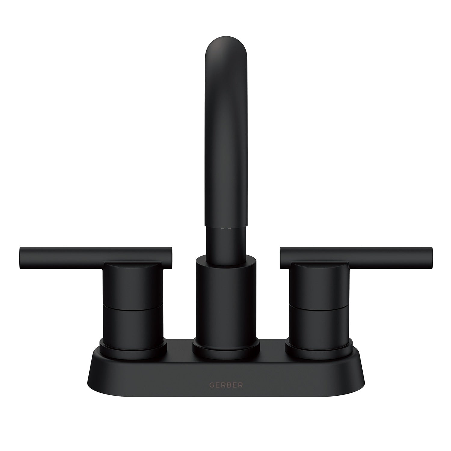 Parma® Two Handle Centerset Bathroom Faucet with Metal Touch-Down Drain