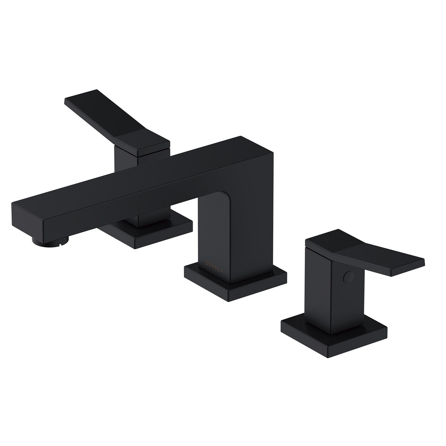 Avian® Two Handle Widespread Bathroom Faucet with Metal Touch-Down Drain