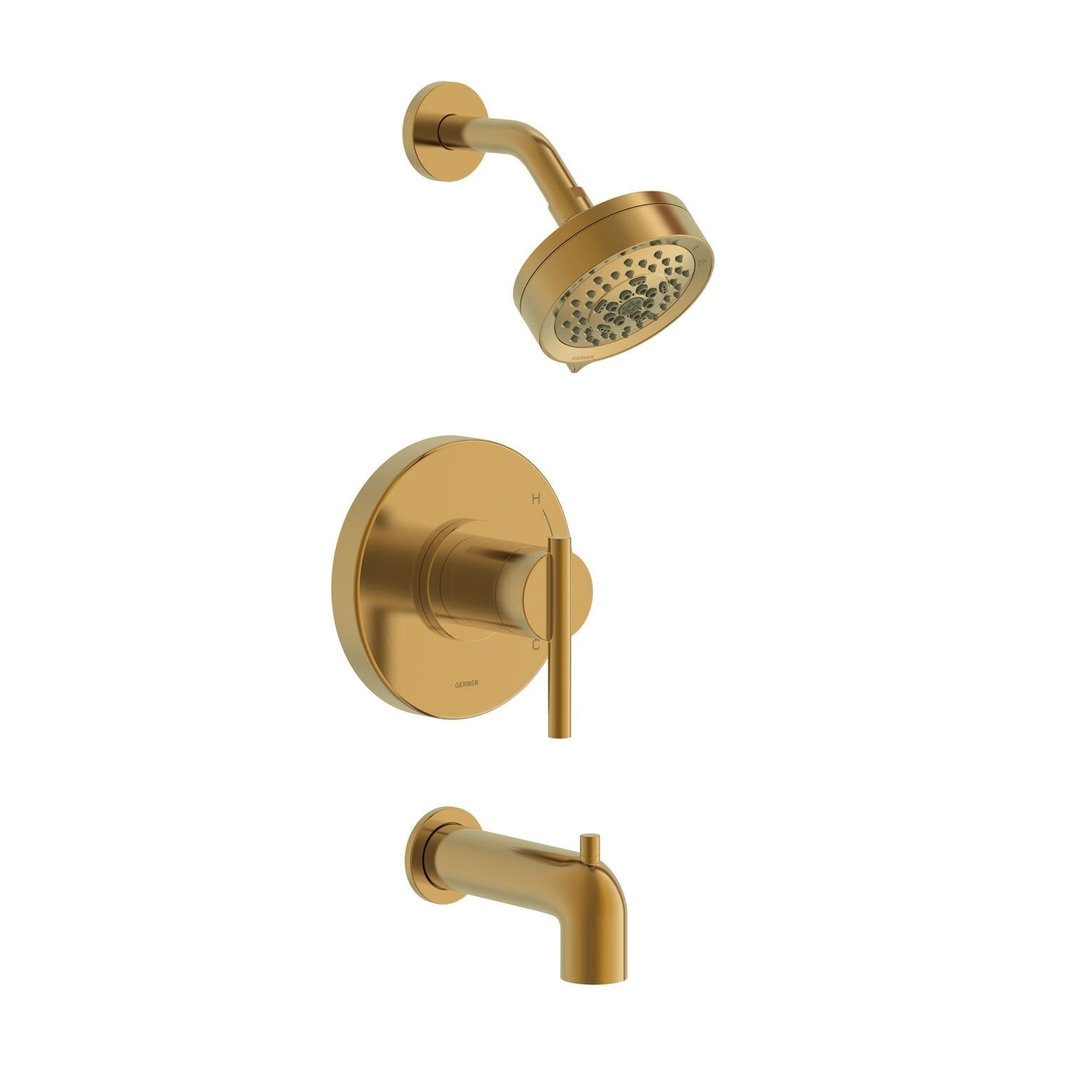 Parma® Tub & Shower Trim Kit, 1.75gpm