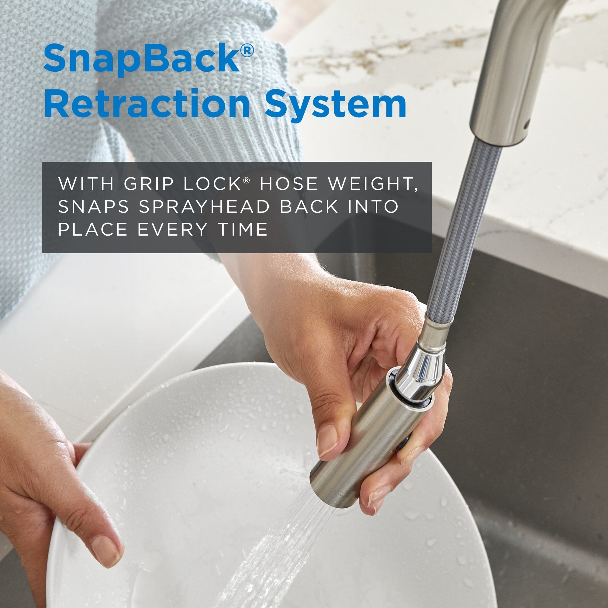 Parma® Cafe Single Handle Pull-Down Kitchen Faucet, 1.75 gpm,