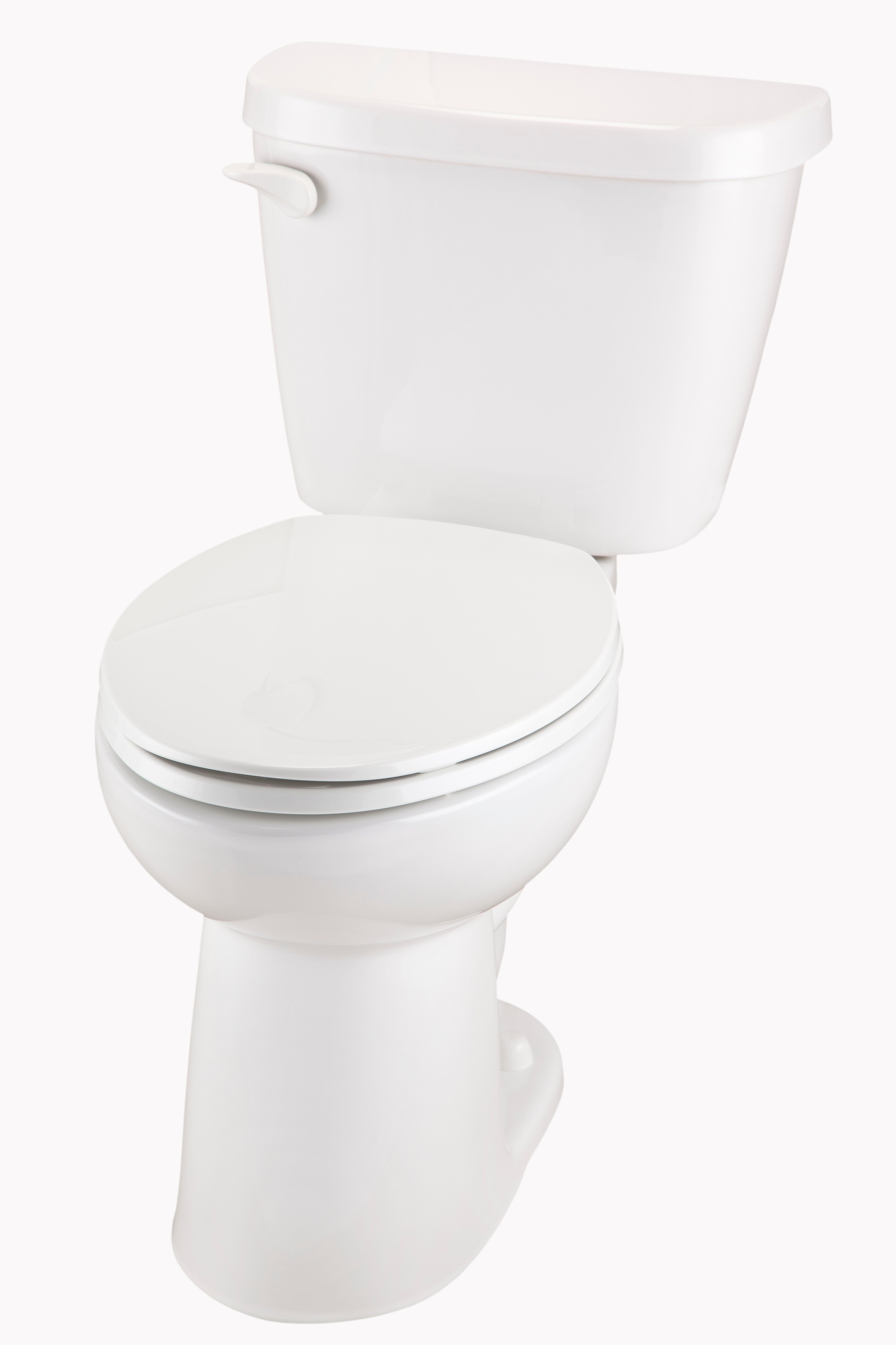 Maxwell® 1.6 gpf 14" Rough-In  Two-Piece Elongated ErgoHeight™ Toilet