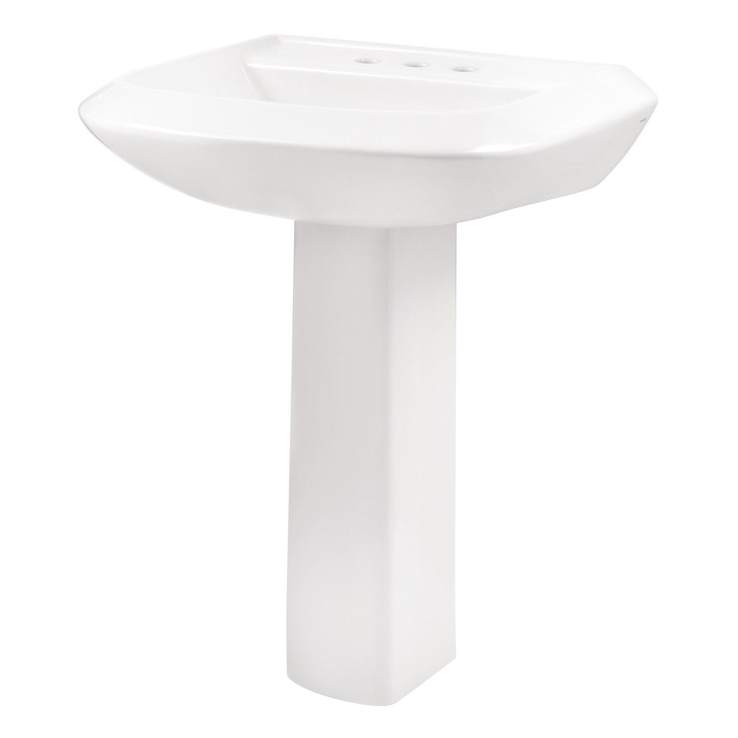 Avalanche® 4" Centers Standard Pedestal Bathroom Sink