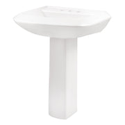 Avalanche® 4" Centers Standard Pedestal Bathroom Sink