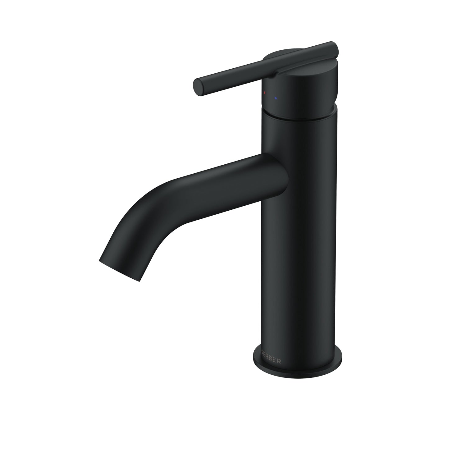 Parma® Single Handle Bathroom Faucet with Metal Touch-Down Drain