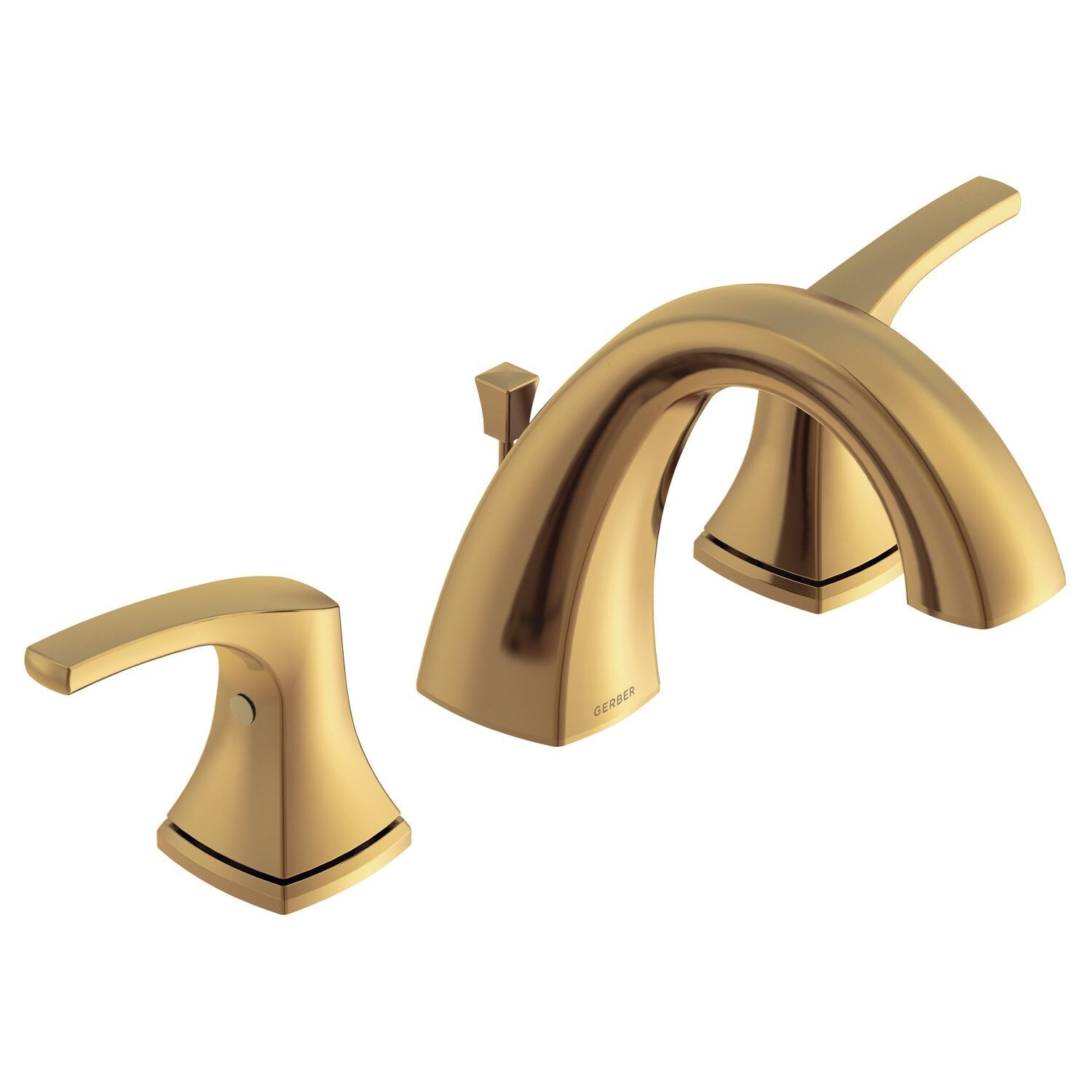 Vaughn® Two Handle Widespread Bathroom Faucet with Metal Pop-Up Drain
