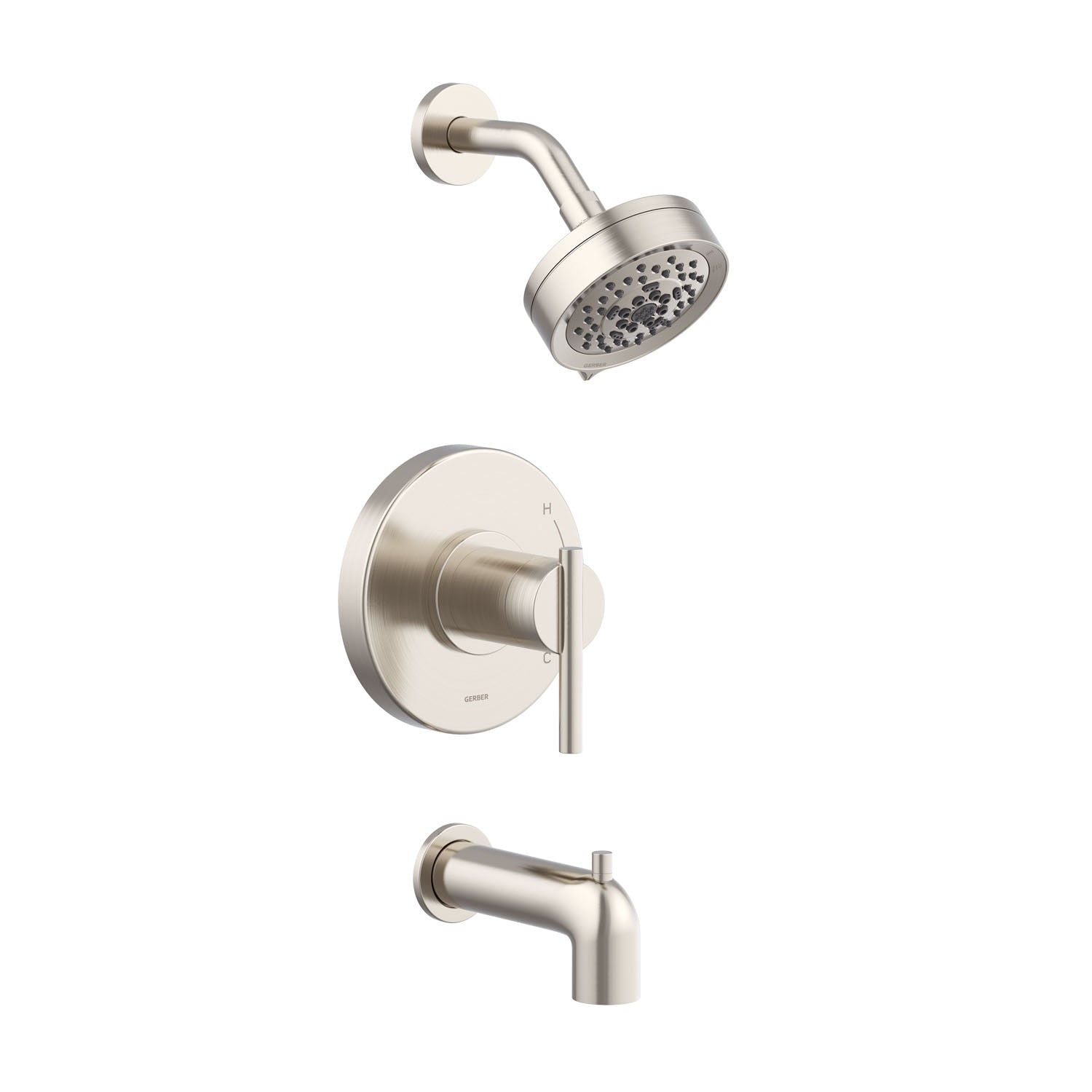 Parma® Tub & Shower Trim Kit, 1.75gpm