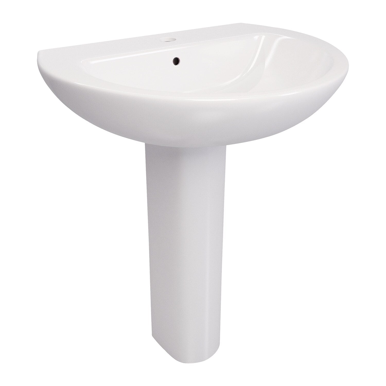 Gerber Banner™ Single Hole Standard Pedestal Bathroom Sink