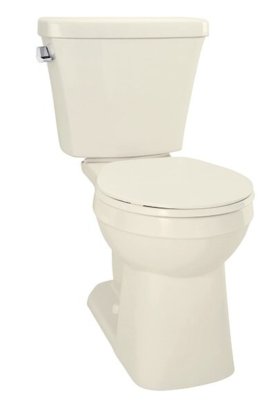 Elite™ 1.6 gpf 10" Rough-In Two-Piece ErgoHeight™ Round Front Toilet