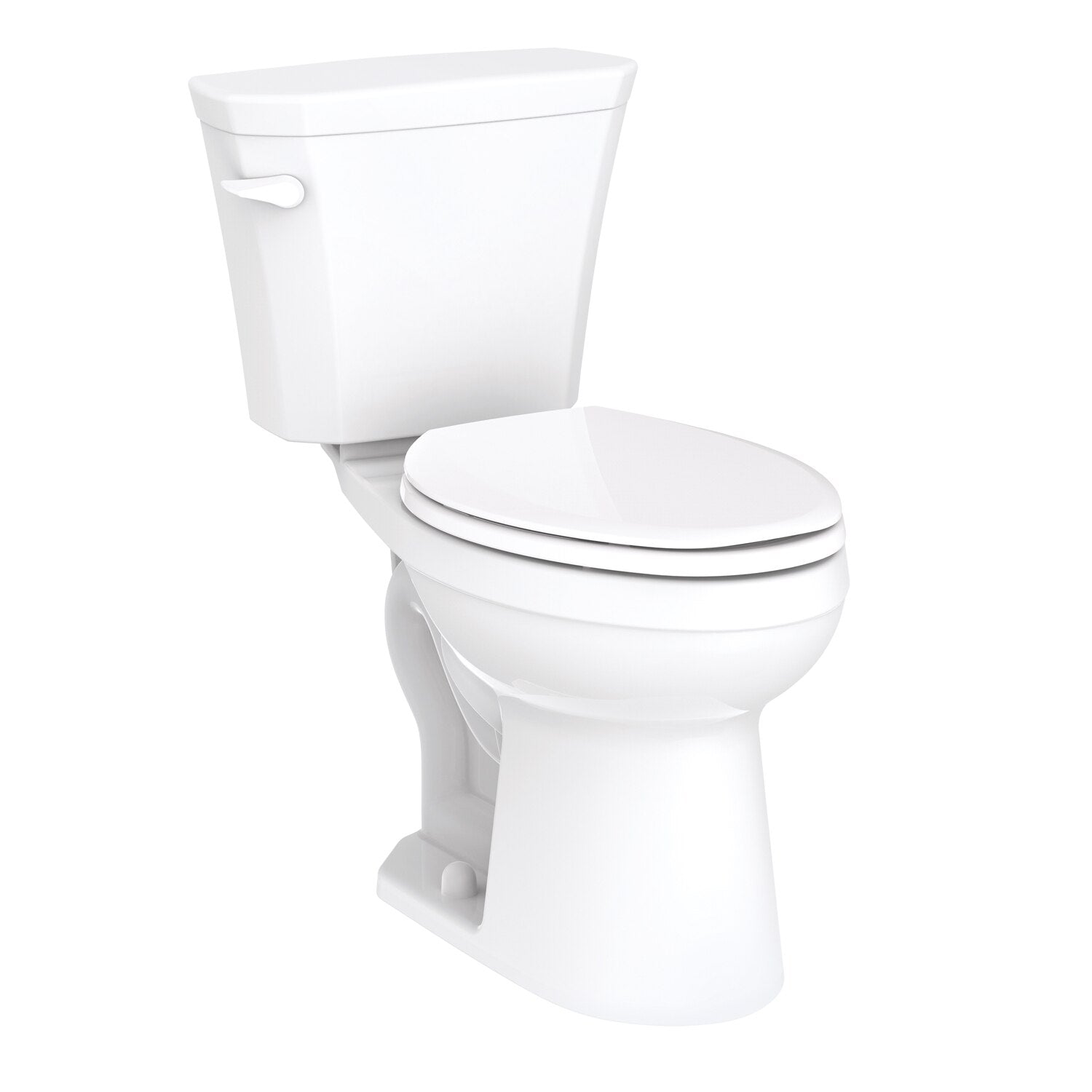 Viper® 1.28 gpf 12” Rough-In Two-Piece Compact Elongated ErgoHeight™ Toilet