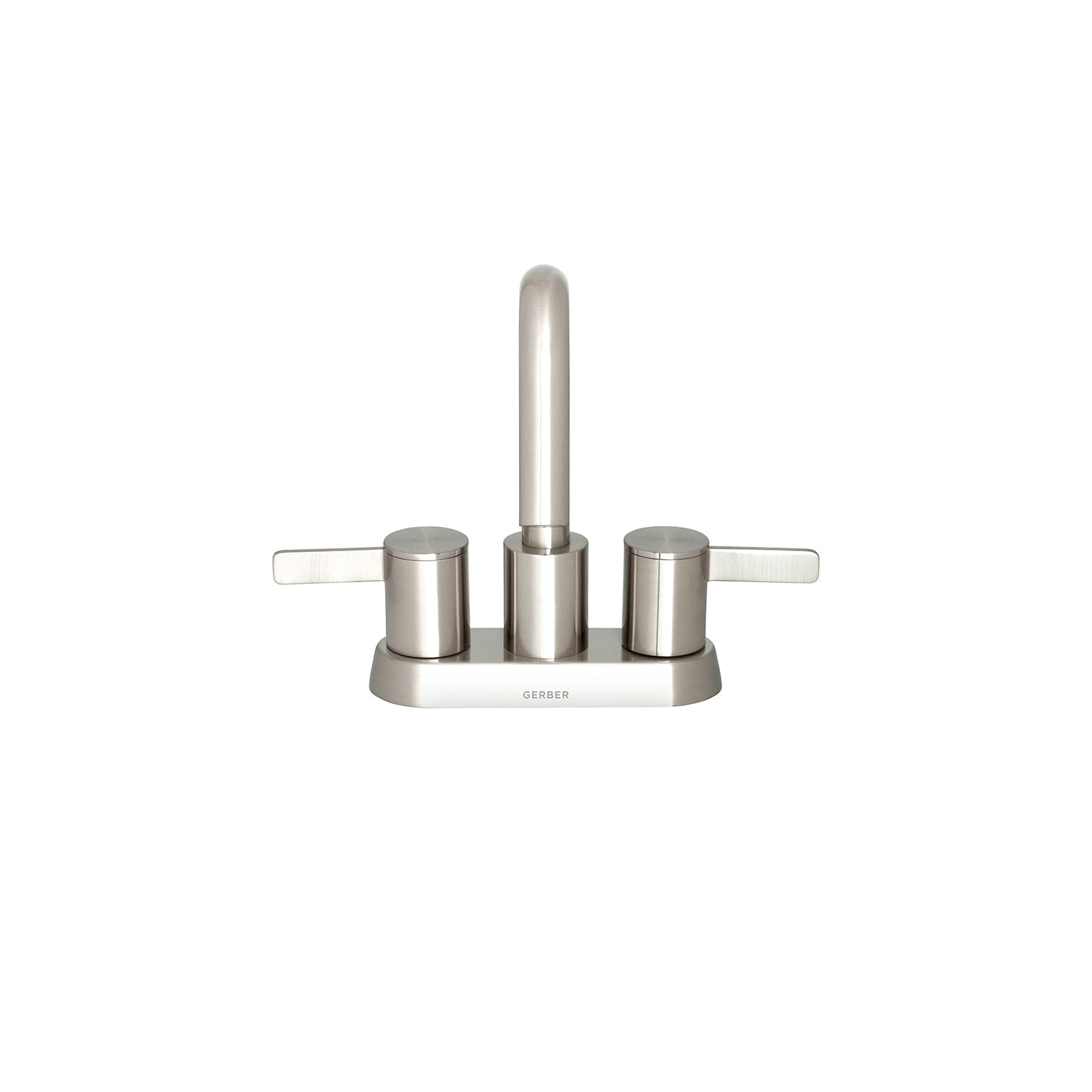 Amalfi™ Two Handle Centerset Bathroom Faucet with 50/50 Touch-Down Drain