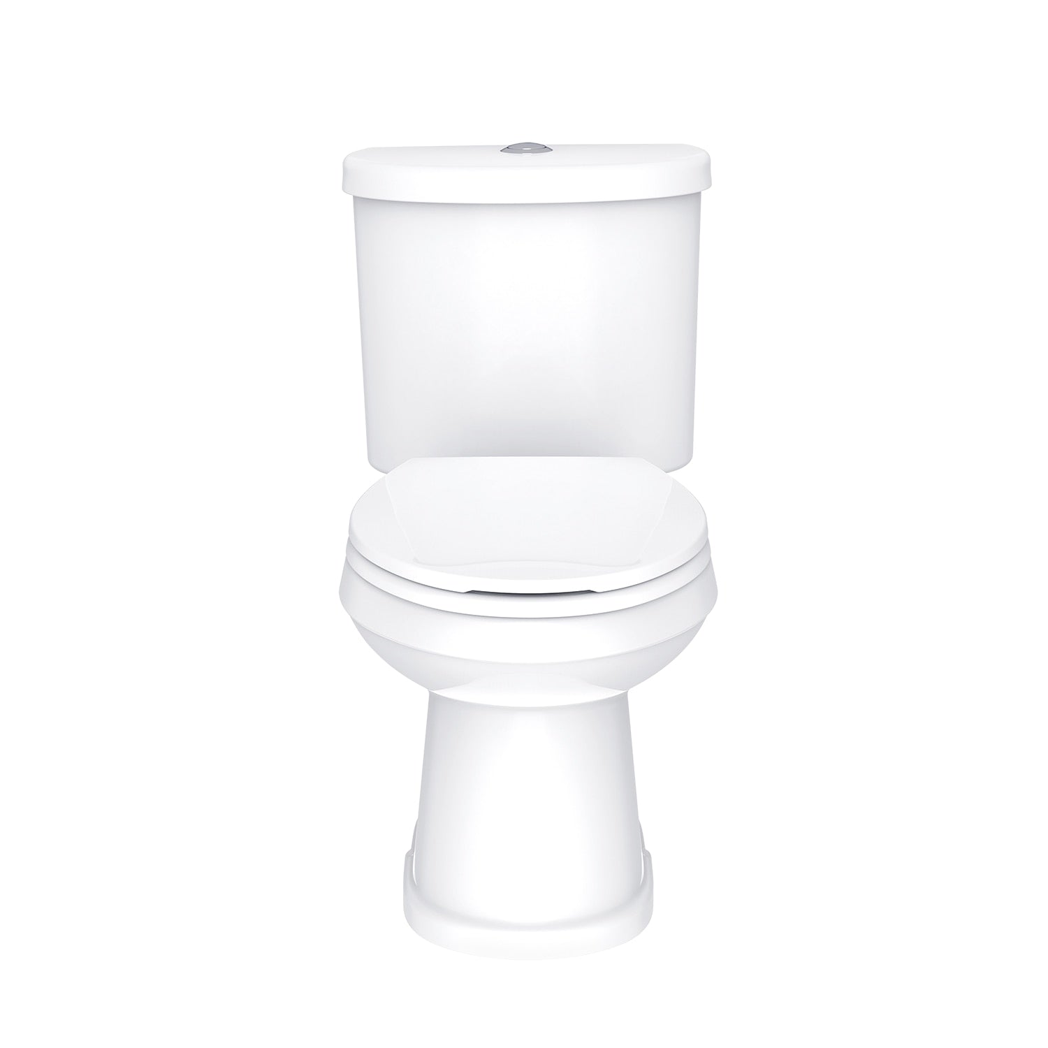 Gerber Banner™ Standard Height Dual Flush 1.28/1.0 gpf 12" Rough-In Two-Piece Elongated Toilet