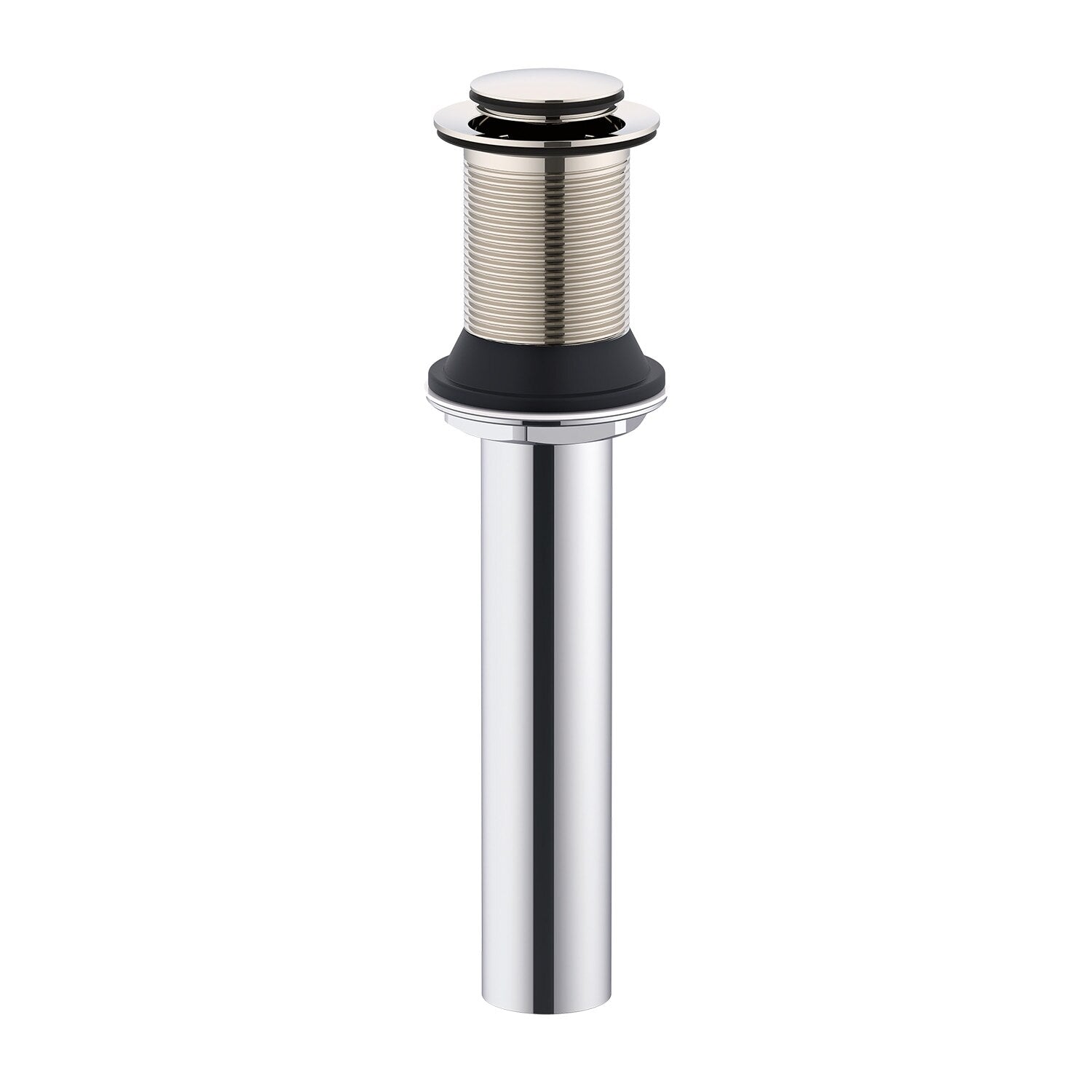 Gerber 1 1/4" Metal Touch-Down Drain Assembly without Overflow