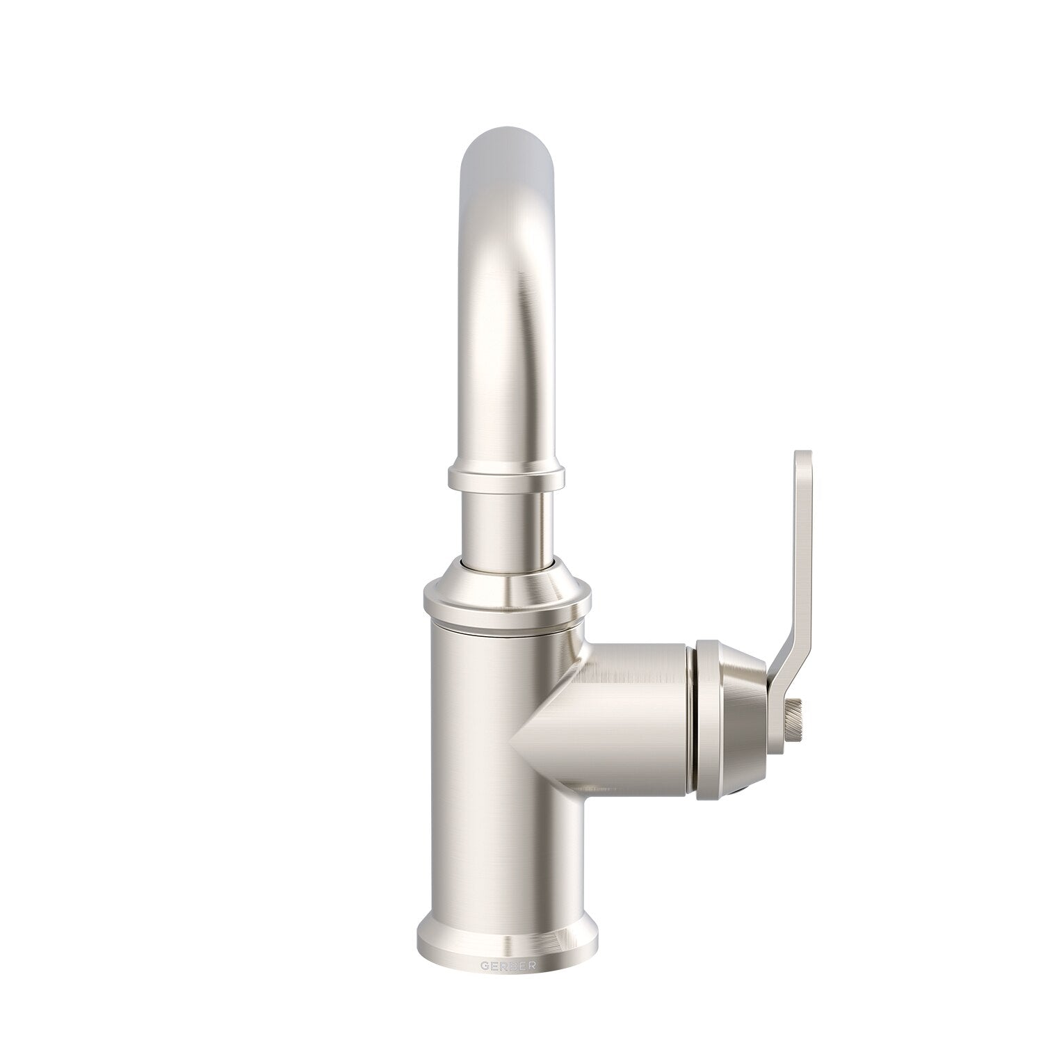 Kinzie® Single Handle Bathroom Faucet with Metal Touch-Down Drain