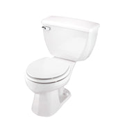 Ultra Flush® 1.6 gpf 14" Rough-In  Two-Piece Round Front Toilet
