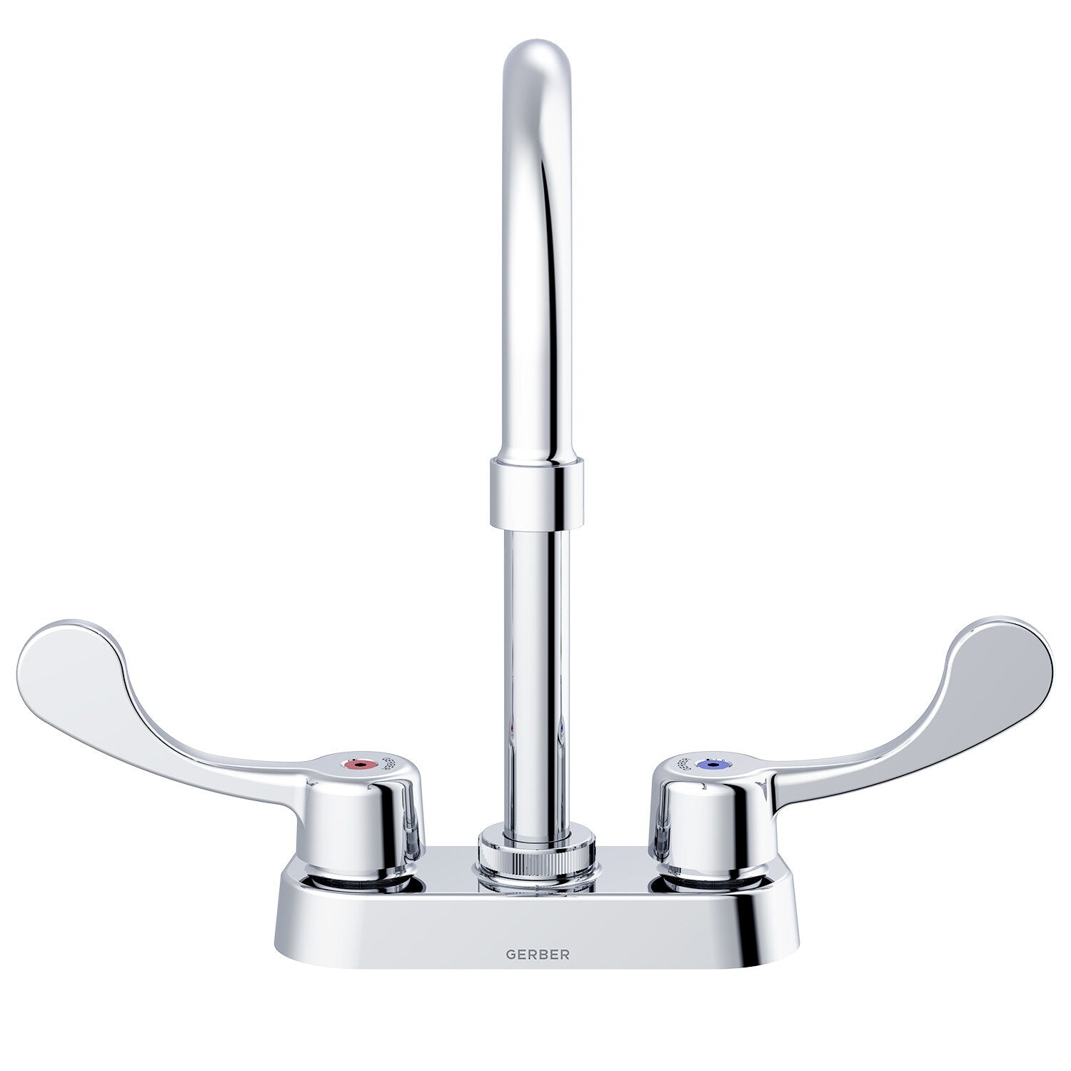 Commercial Two Handle Centerset Lavatory Faucet