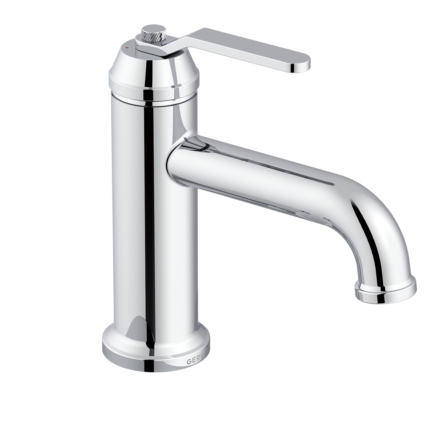 Kinzie® Single Handle Bathroom Faucet with Metal Touch-Down Drain
