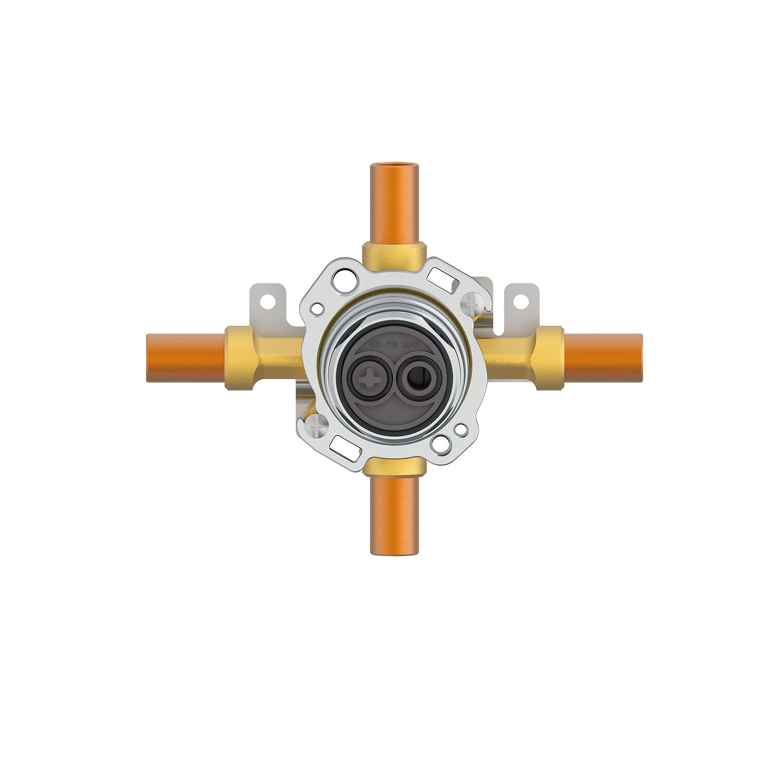 Gerber Treysta® Tub & Shower Valve - Horizontal Inputs WITHOUT Stops - Press Connection