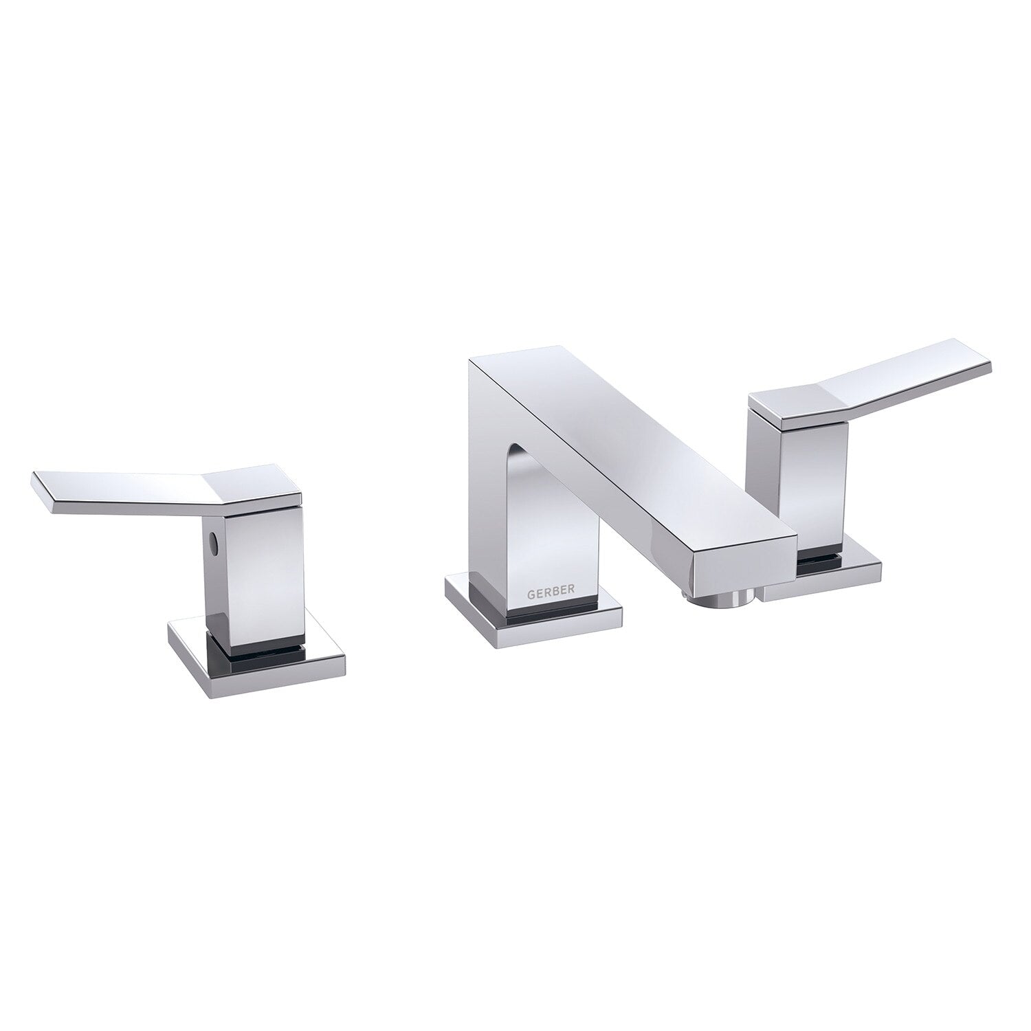 Avian® Two Handle Widespread Bathroom Faucet with Metal Touch-Down Drain