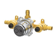 Gerber Treysta® Shower Only Valve - Horizontal Inputs WITH Stops - Cold Expansion Pex