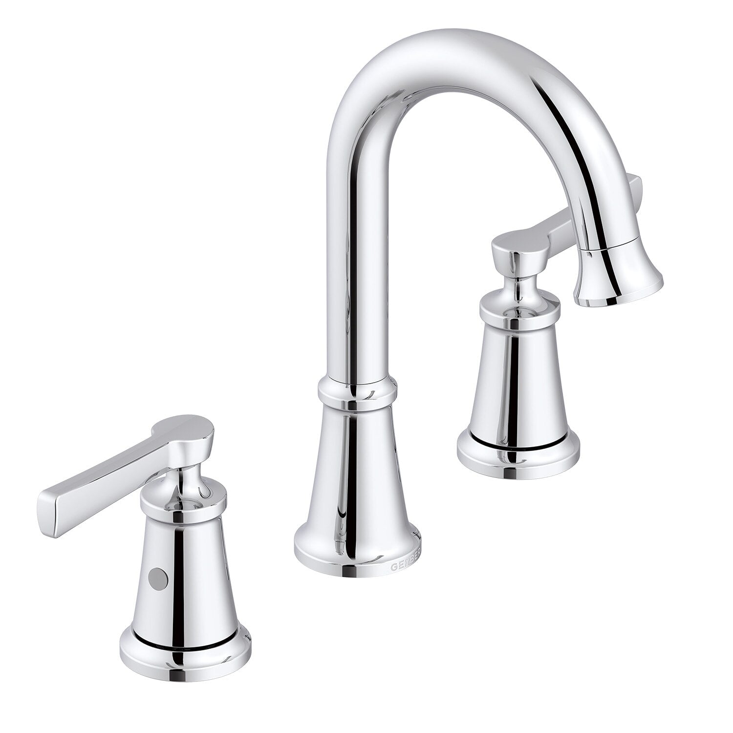 Northerly™ Two Handle Widespread Bathroom Faucet with 50/50 Touch-Down Drain