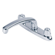 Gerber Classics™ Two Handle Cover Plate Mounted Kitchen Faucet with Metal Handles