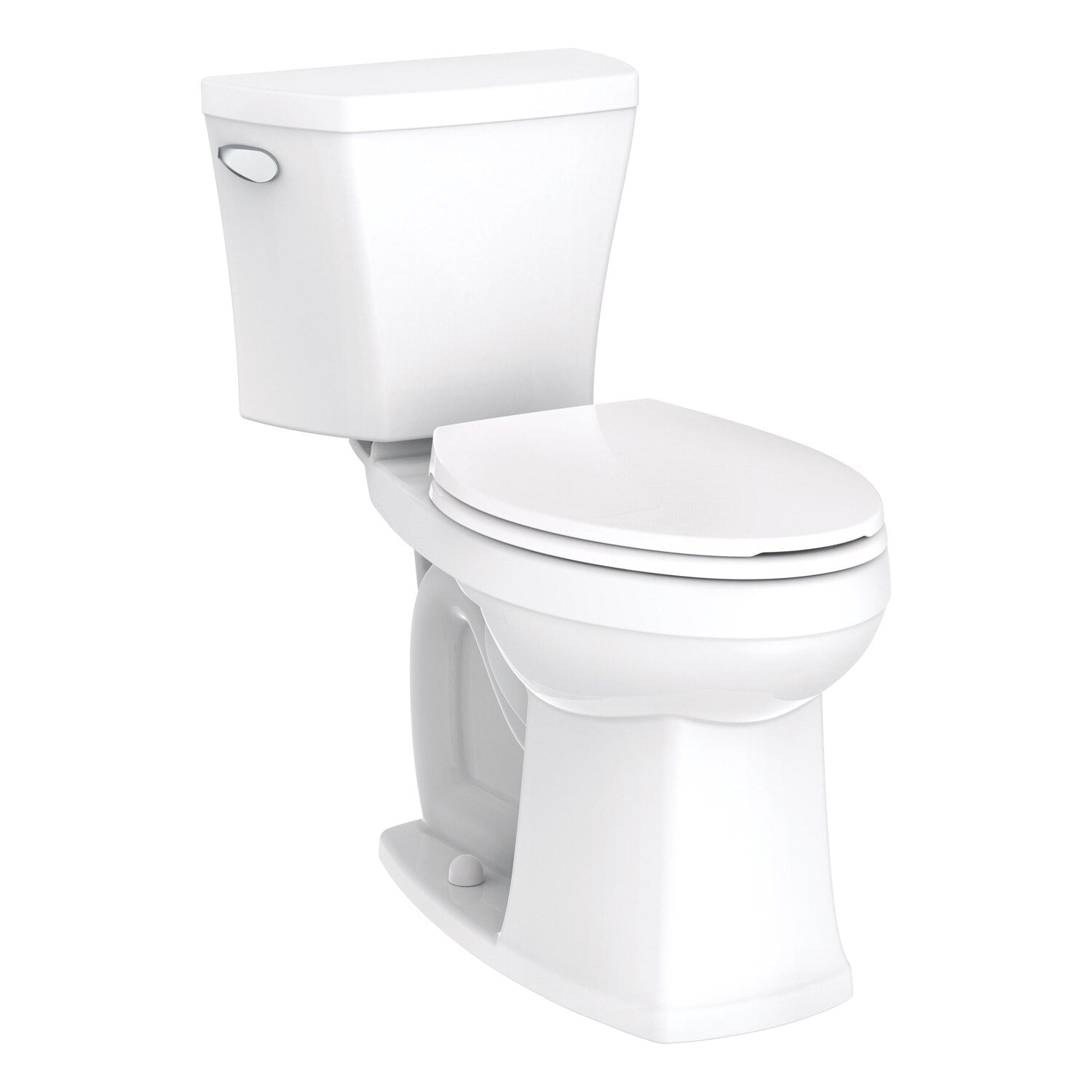Avalanche® 1.28 gpf 12” Rough-In Two-Piece Elongated ErgoHeight™ Toilet
