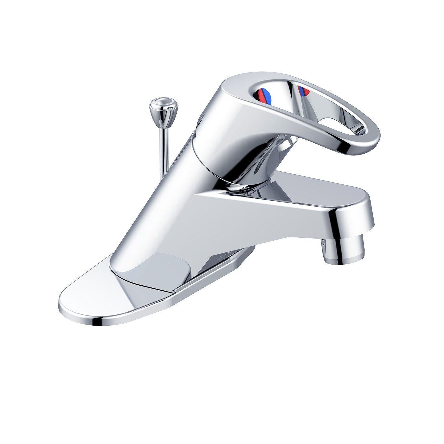 Gerber Hardwater™ Single Handle Lavatory Faucet with Metal Pop-Up Drain