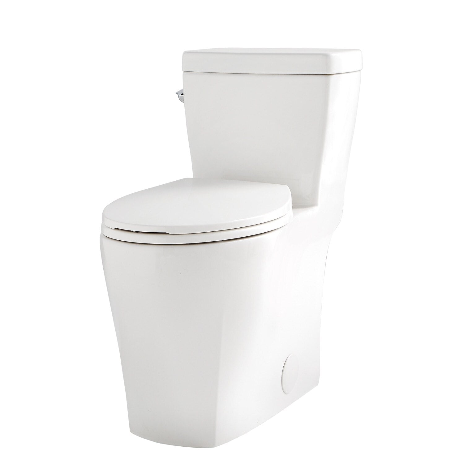 Lemora® 1.28gpf 12" Rough-In One-Piece Elongated ErgoHeight™ Toilet