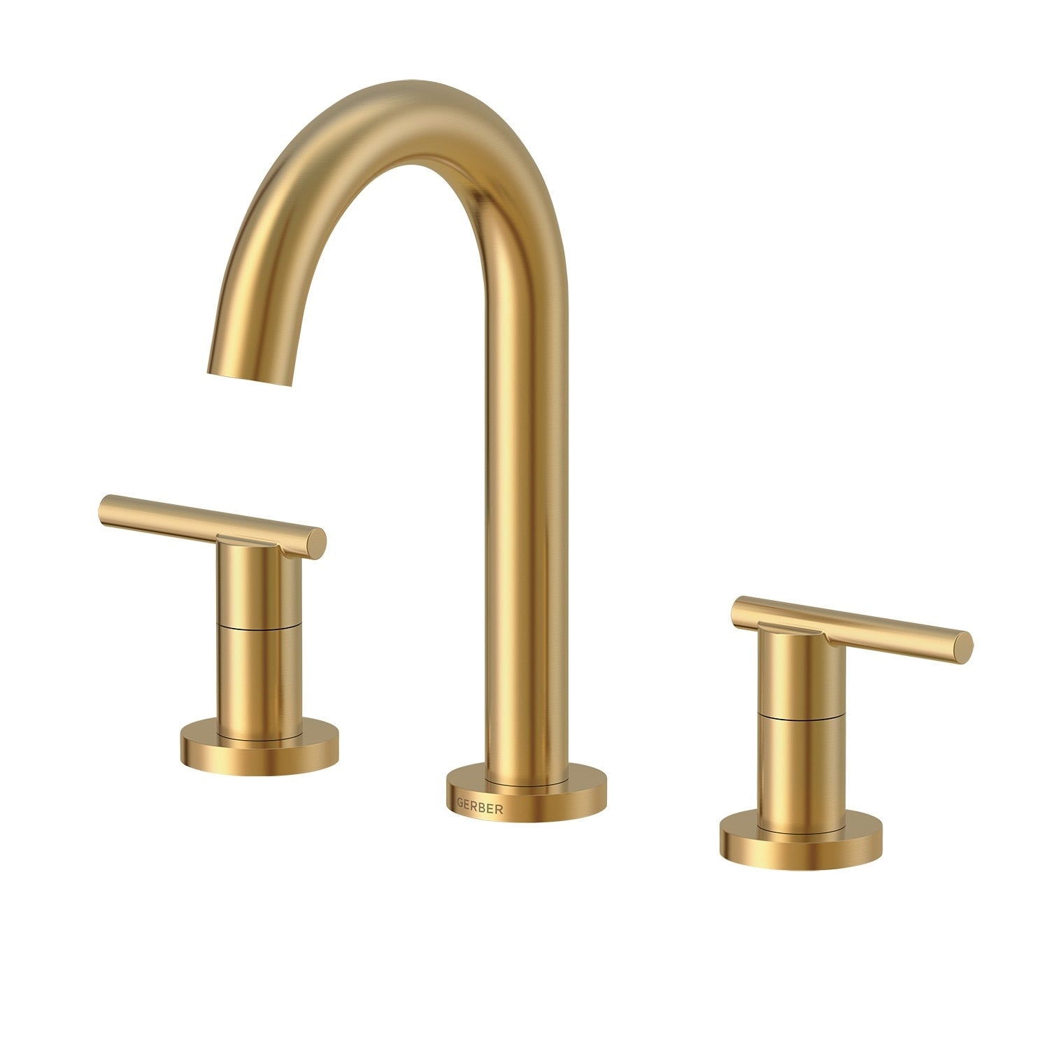 Parma® Two Handle Widespread Bathroom Faucet with Metal Touch-Down Drain