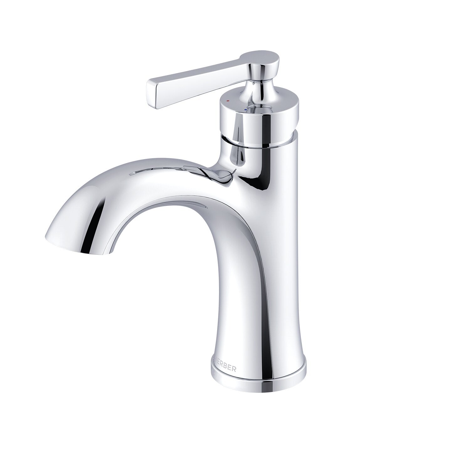 Northerly™ Single Handle Bathroom Faucet with 50/50 Touch-Down Drain