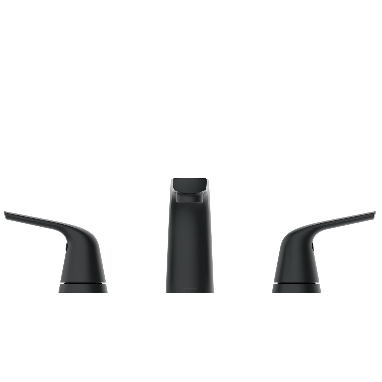 Lemora® Two Handle Widespread Bathroom Faucet with Metal Touch-Down Drain
