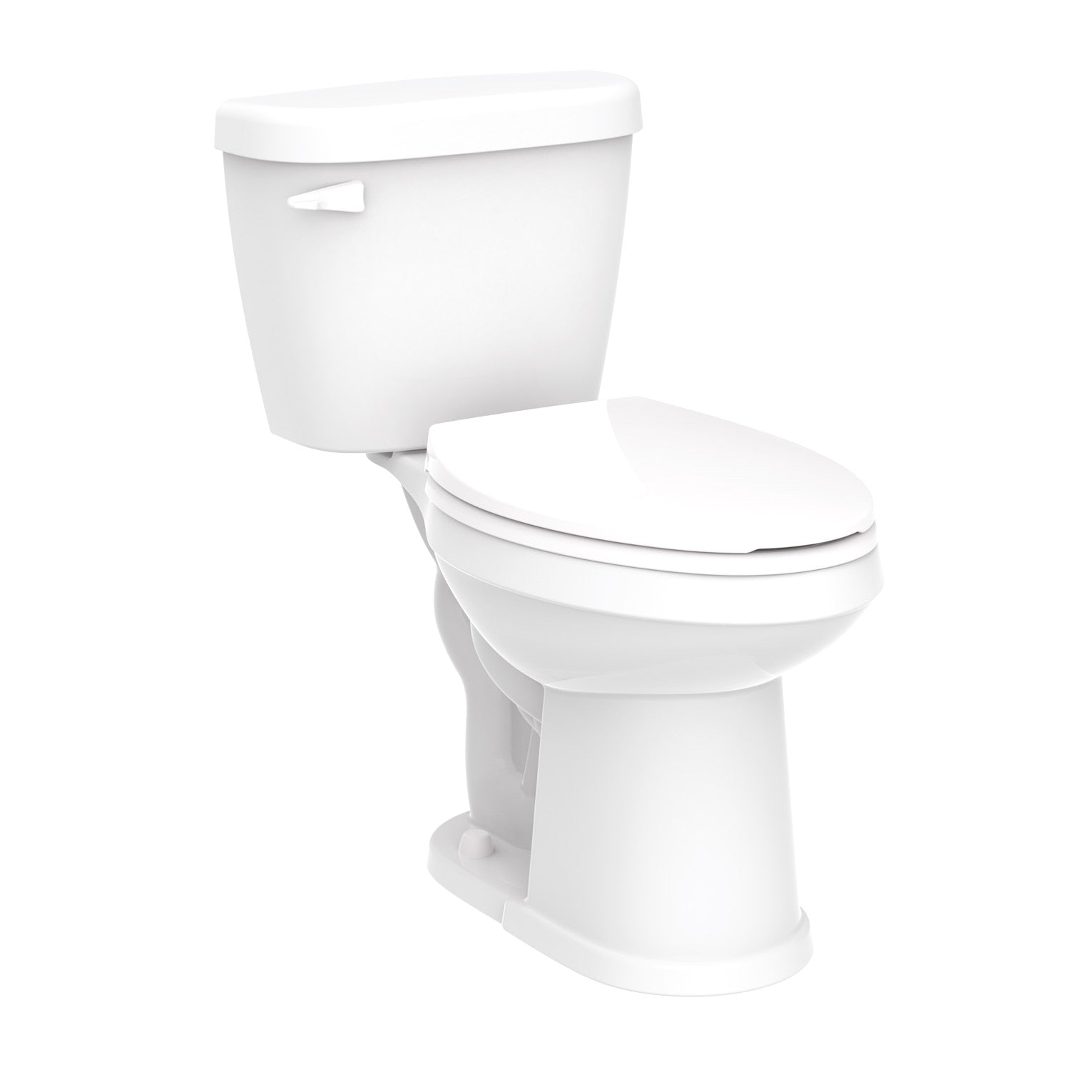 Maxwell® SE 1.6 gpf 10" Rough-In  Two-Piece Elongated ErgoHeight™ Toilet