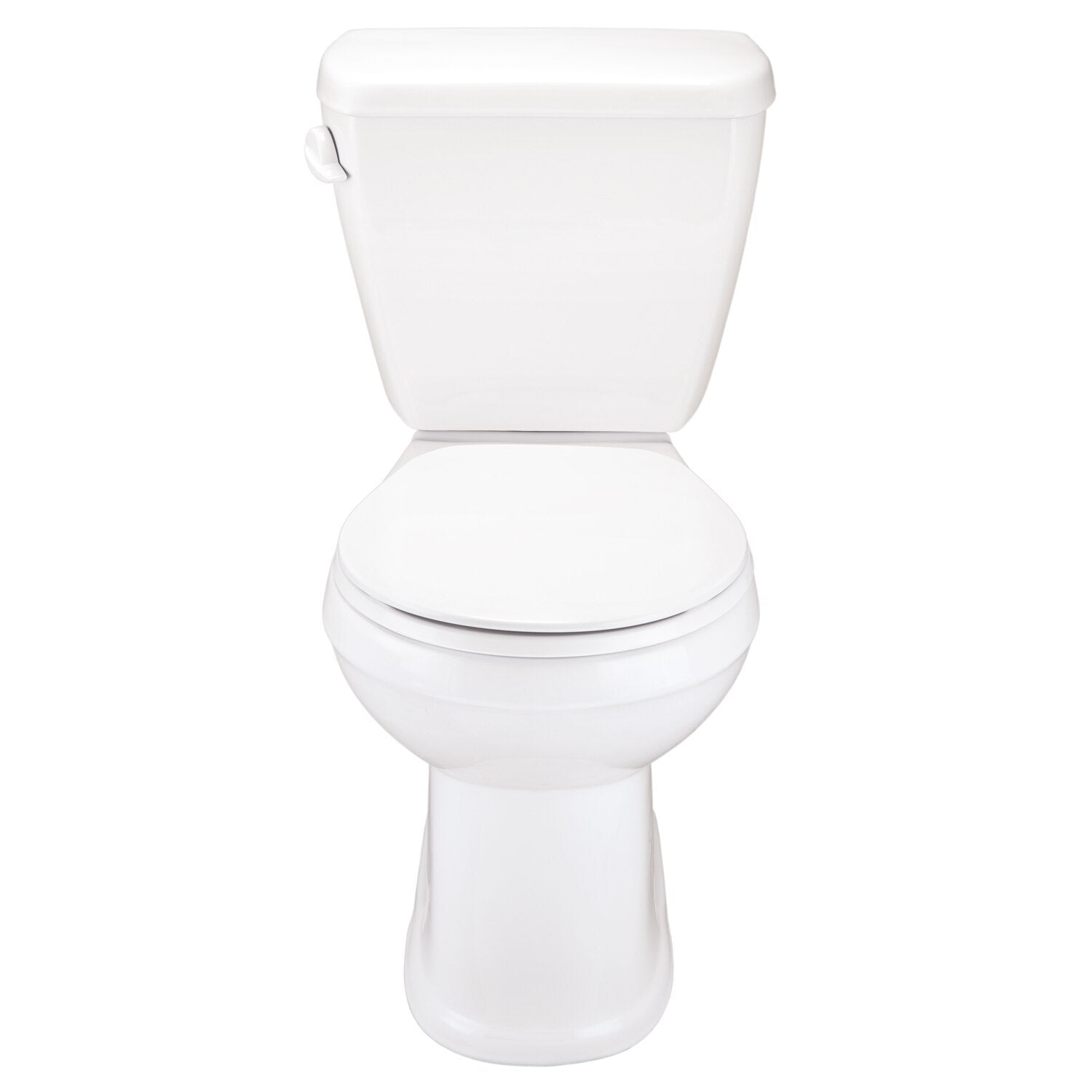 Avalanche® 1.6 gpf 12" Rough-In  Two-Piece Round Front Toilet