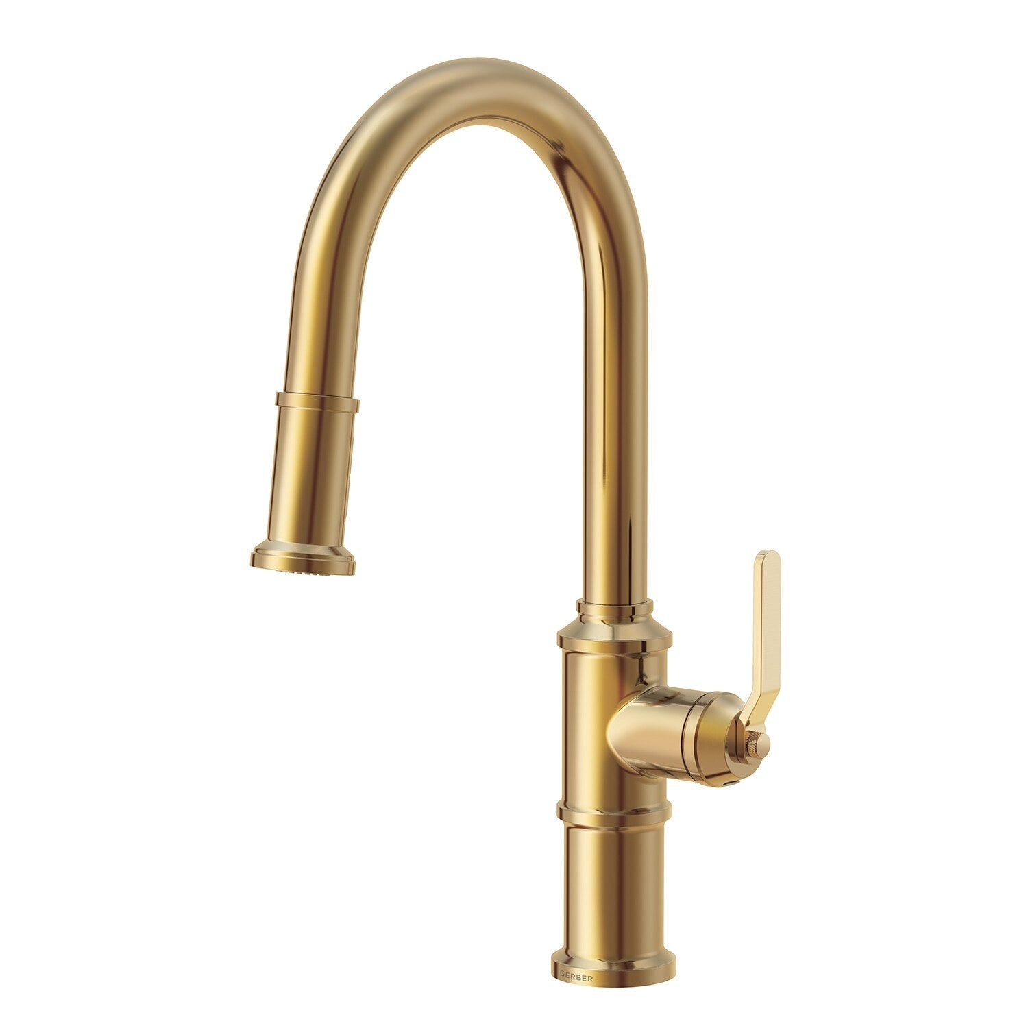 Kinzie® Single Handle Pull Down Kitchen Faucet