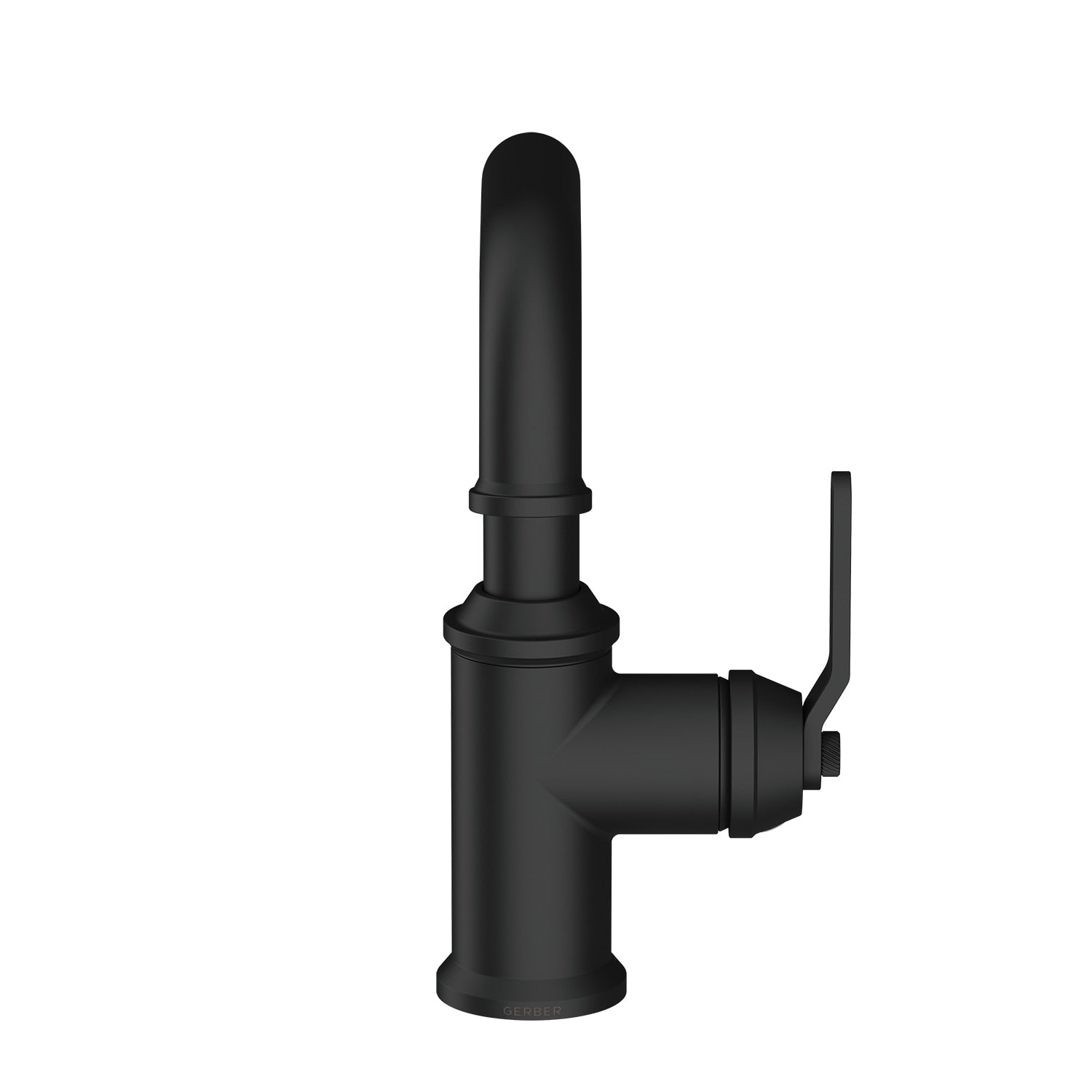 Kinzie® Single Handle Bathroom Faucet with Metal Touch-Down Drain