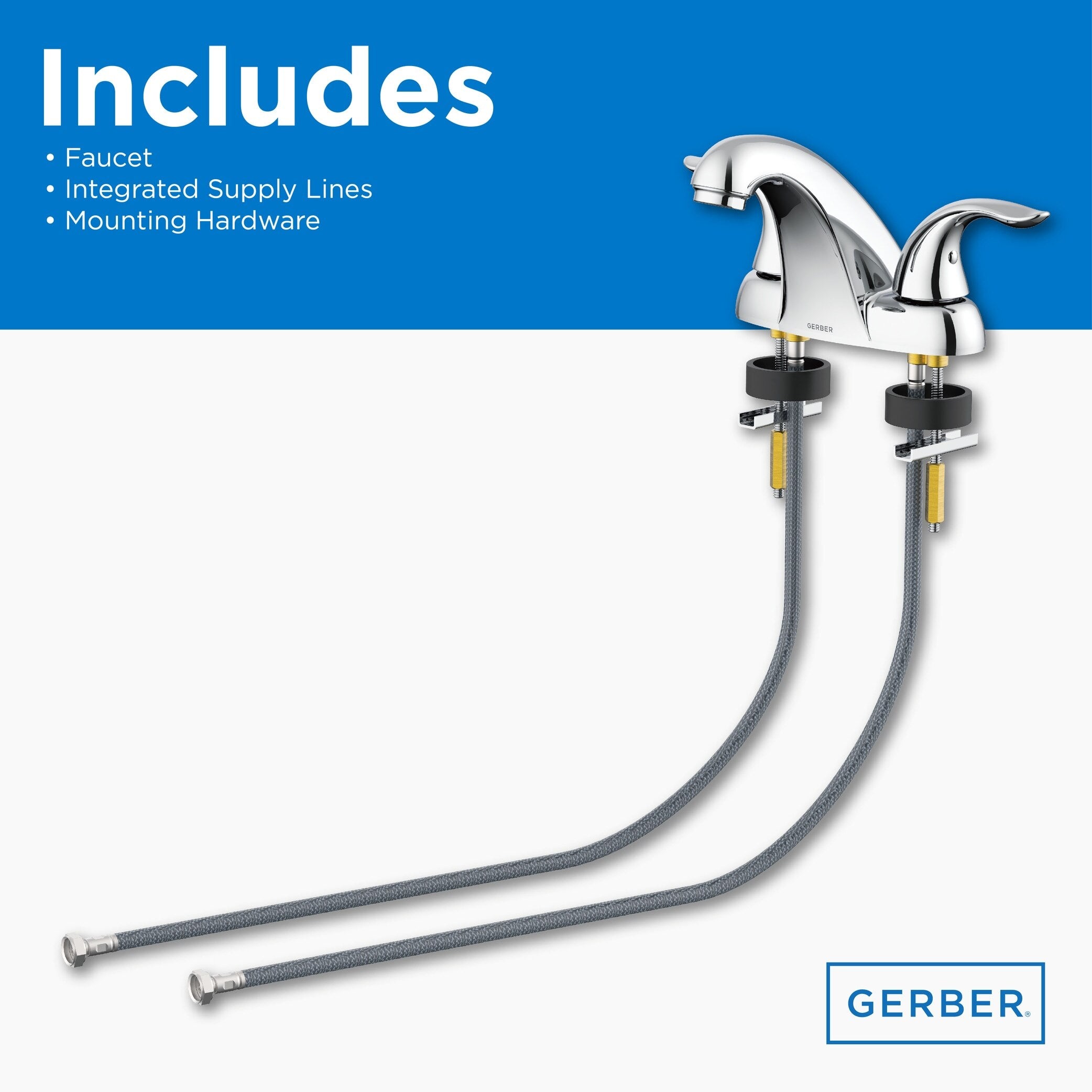 Viper™ Two Handle Centerset Bathroom Faucet
