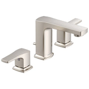 Tribune® Two Handle Widespread Bathroom Faucet with 50/50 Pop-Up Drain