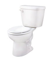 Maxwell® 1.28 gpf 14" Rough-In  Two-Piece Round Front Toilet