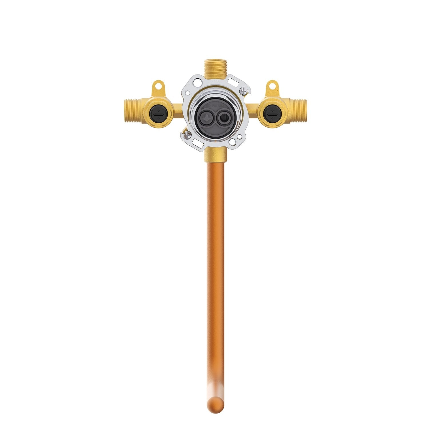 Treysta® Tub & Shower Valve- IPS/Sweat Connection with Stub-out, with Service Stops