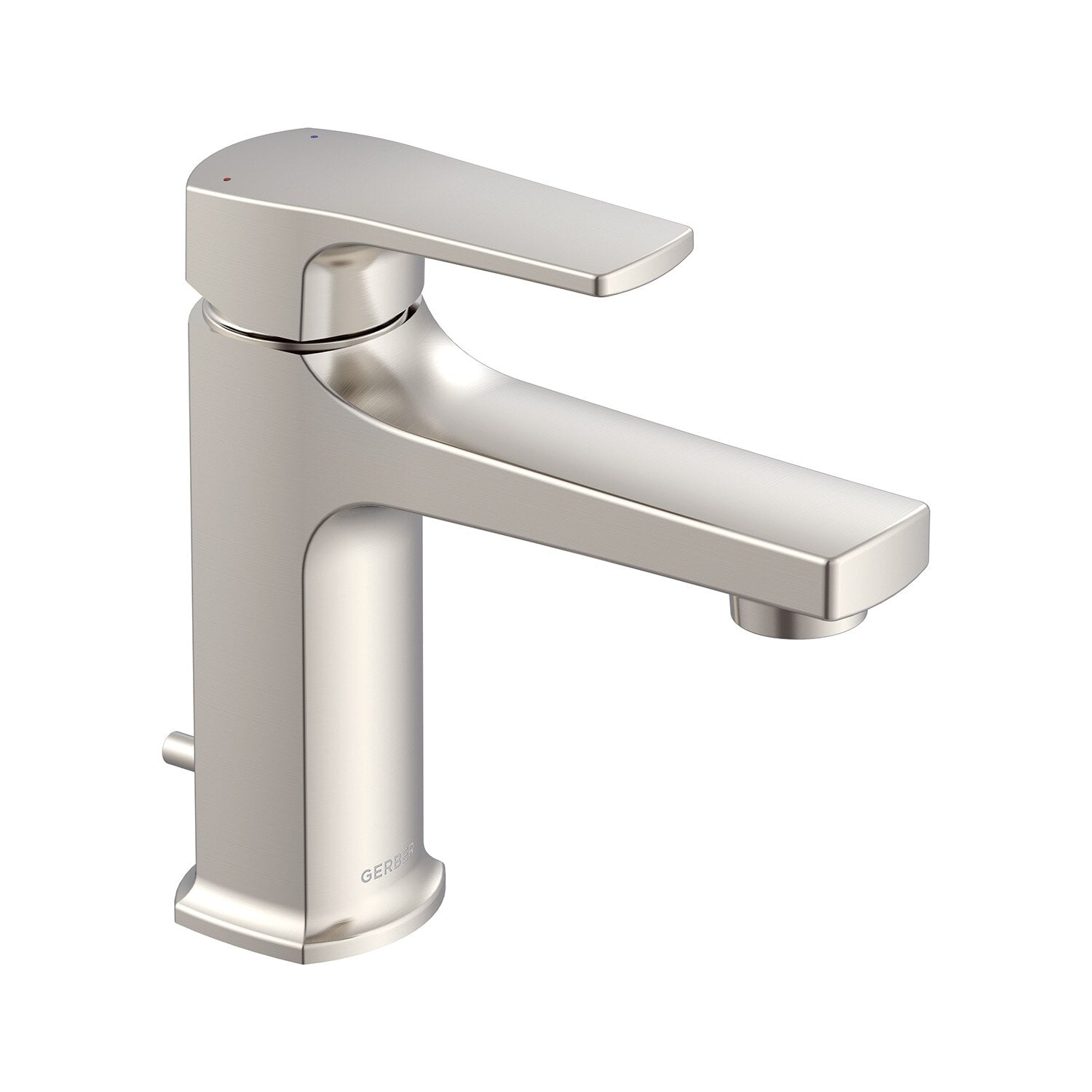 Tribune® Single Handle Bathroom Faucet with 50/50 Pop-Up Drain