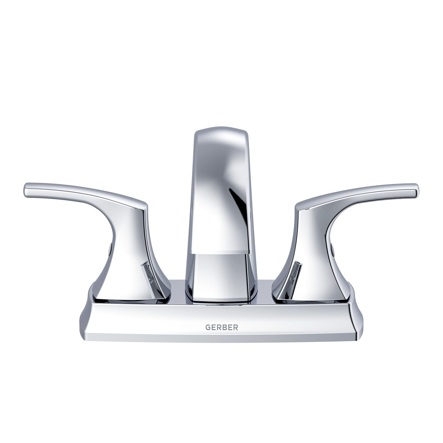 Vaughn® Two Handle Centerset Bathroom Faucet with Metal Pop-Up Drain