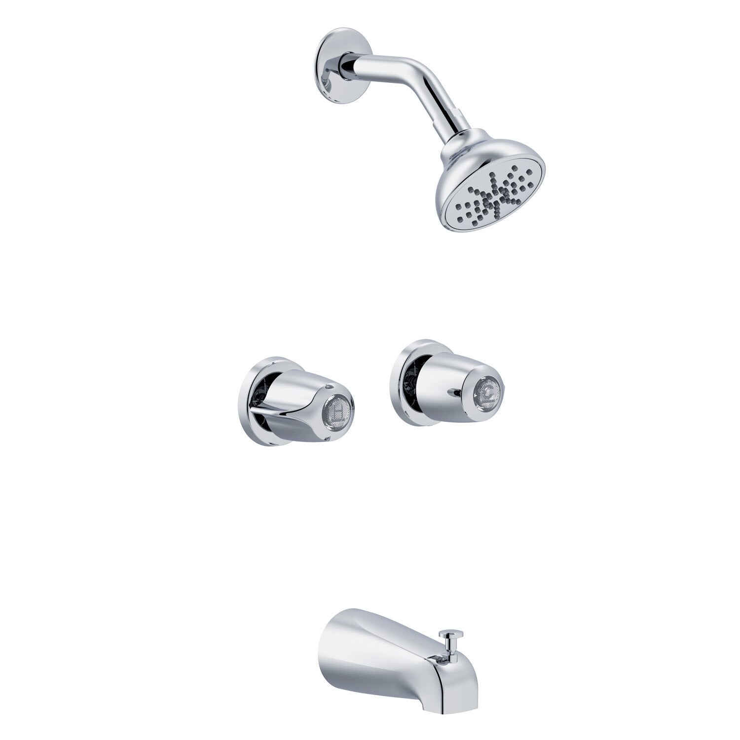 Gerber Classics™ 6 Inch Centers Two Handle Tub & Shower Fitting