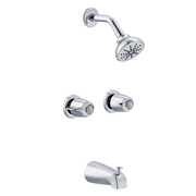 Gerber Classics™ 6 Inch Centers Two Handle Tub & Shower Fitting